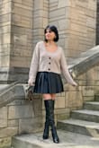 The perfect cardigan set! The color is perfect and its so cozy and comfortable - Marwah K.