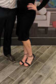 Great heels for a taller girl who hates wearing heels! They were surprisingly comfortable and looked amazing. Highly recommend! - Alyssa M.