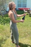 I am so happy with everything about this! Comfy, fits great, and sooooo flattering! Highly recommend! - Meagan K.