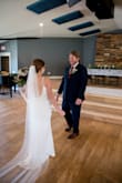This was the most beautiful dress!  Having tried on the fanciest of dresses at BHLDN, I was taken aback by the simplicity and elegance of the dress.  It checked all my boxes: timeless, delicate details, and travel friendly.  I had the armpit brought in and the length up a touch, but it fit otherwise perfect!  We had a small ceremony before traveling to the west coast for an elopement photoshoot.  I'm pretty sure my husband loved the dress--and it looked so perfect next to the Pacific.  I am overjoyed when I can tell people my wedding dress was under $100!  I'll get to wear it one more time this next August when we celebrate our one-year anniversary at our larger wedding reception with our full guest list.  Thank you Lulus! - Kimberly Z.