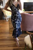 Finally a good dress for women with curves! Sometimes it's impossible to find stuff that actually looks flattering on me, but this dress does! So excited to wear this to a wedding coming up. Classy and simple. - Julia G.