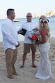Usually I am a medium but I got a large in this, and I still had massive bust overflow. I was out of time, but if I were a better planner I would have gotten a larger size and had it taken in. Otherwise, love this dress.  It was perfect in all other ways. - Angela G.