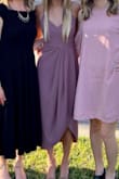 Loved this dress. It fit much better than the first one I ordered. I got a midi length because the other long dresses I bought from here were too long for me. This came to the perfect length. I wore mine to a wedding and got lots of compliments on it. - Madison C.