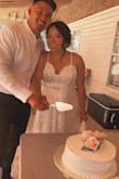 It was perfect for my court wedding day! I was looking for something different; the colors were beautiful! - Sandra E.