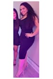 I wore this to a wedding and felt INCREDIBLE!! I've gained about 20 pounds during quarantine and was worried about finding a dress that I wouldn't feel fat in. It hugged my curves, and I loved the length at the bottom. As a tall person, it's hard to find dresses that hit me below the knees. This dress was classy and timeless. I received so many compliments and felt sexy. - Lauren R.