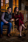 Ordered this for the holiday season, when I'd be 20-25 weeks pregnant. I loved it right away because of the color and soft material. I didn't want to write my review until I had worn and washed it a few times. Really high quality, soft fabric and a beautiful silhouette that complimented the bump well! Decided to wear it for family photos and any fancy event during the winter. - Justine P.