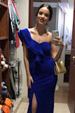 Loved it! The cut and fabric are very flattering! Highly recommended. No need to wear a bra! - Celina M.