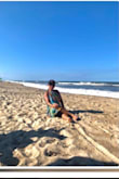 I love the sarong!!!  It's very cute!! I wore it at the beach and use it as a cover up!! - Mary M.