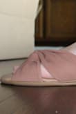 I loved the cushion bottom! I am a size 7, and will definitely be exchanging them for a 7.5, but yeah, they're comfy!
UPDATE: I've exchanged them twice now, and even the size 8 is too small. I'm so disappointed. - Ana T.