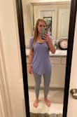 Perfect T-shirt! Very flattering! I want one in every color!! - Jessica B.