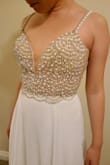 I really love the top of this dress; very cute and classy. The back, however, would have to be altered since it was kinda loose on me. - HaRi K.