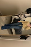 I cannot express how much I wanted to love these. They are super comfortable, fit in all the right places, oh and the style; in love! Sadly, they are not meant for short persons. - Bev G.
