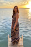 This was a perfect, casual, beach dress! It was a little big, but I love the way it flows <3 - Stephanie L.