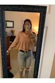 I ordered this as a simple neutral to add to my closet, and than saw Lulus post an outfit on their Insta with it, and I knew it was the right choice. Can't wait to layer it!! Great material, not too thin, love this color - Emme M.