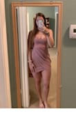 If you wanna show off your curves, get this dress! The ruching is very flattering, but the dress is pretty short and rides up when you walk so be careful! - Emme M.
