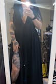 Ordered to use for a black wedding gown and it's perfect. The quality is amazing and the price is even better. Pairing with a black cape veil and it is going to look amazing ! - Lindsay J.