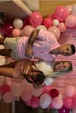 I wore this to my friends pink themed birthday party. Everyone loved it. I have an athletic build and it fit my waste and legs perfectly. - Chiara N.