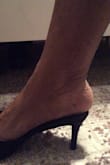 This mule is so very pretty. I like everything about it except the size fit. I bought Size 11 and I am a true 11 with a narrow foot but this shoe fits more like a Size 10 and I really hate it because it's a beautiful shoe and I wanted to keep it so bad but it's just too short. - Robbin R.