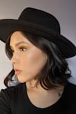 So happy to finally get mine its such a cute hat, dresses up any outfit. - Monique P.