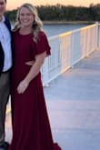 Love the dress and had so many compliments. It was a little big and really long. But overall definitely a great purchase! - Danielle O.
