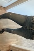 I love these jeans!!! Cute and comfortable. I think I could have gone a size down to make them the perfect fit, but still like them as mom jeans - Stephanie