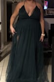 The quality was great and fit fine but it was wayyyy too long. It also made me look really wide. I ended up returning it - Kathya G.
