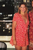 Even for a curvy taller gal in her 30's, when this dress feels like it's meant for younger girls, I feel like a million bucks wearing this dress! - Nicole A.