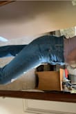I ordered a size 27 first, and they fit everywhere but my waist. So I exchanged for a size down and they still fit my thighs/butt, but there was a lot of gapping. I decided it wasn't worth having them taken it. Not the first pair of Levi's I've had this problem with - Samantha S.