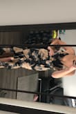 Was a little worried because I've had difficulty in the past ordering dresses online but this one fit like a glove!!! The fabric is awesome and the fit of the dress truly accentuates all your curves! - Natali O.