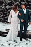Perfect Dress for a Winter Wedding!!! Fit like a glove and was beyond comfortable. Love all the dresses I get from here - Meghan S.
