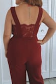 It was the perfect outfit for an afternoon wedding. Fits very nice and snug, it complemented my body and I didn't need to wear shape wear or bra. A bit long for me even wearing high heels but I'm short. The color is perfect just like in the picture. Got lots of compliments - Adriana G.