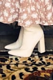 I bought a 7.5, they were perfect. I wear a 7 normally. They run a tad tight so the half size up was perfect! - Brooke L.
