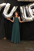 I ordered this dress for my formal (pre-covid times) and received soooo many compliments. It looks beautiful, and the open back is the perfect sexy touch. It's so flattering and it's such an incredible price, I wish this dress was available for my high school prom! Note that I had to get the dress hemmed, as I am 5'4 and it is quite long. - Samara L.