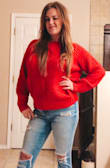 I LOVE THESE JEANS!! They fit so well! They are for sure high-wasted and the waist is a little snug for me but I feel like a bad b when I slide into them so I'm good with that. - Ashley M.