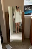 I've been looking for a dress for my rehearsal dinner for a while now and I'm so excited about this one! It's a nice material and fits really well. - Annika L.