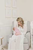 Flowy and forgiving. Absolutely perfect for our newborn photos. Love this dress; I felt beautiful in it! - Emily M.