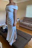 This dress is definitely amazing. Very good and perfectly fit material. It arrived much earlier than expected.  
Now every time that I need a dress for a special occasions, I will buy at Lulus. - Francihelen S.