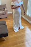 This dress is very beautiful, fancy, and sexy. It was a little small on the back so I couldn't close it. In my case I would have to change it to the Medium size.

I strongly recommend buying a dress at Lulus, the quality is great and the delivery too. - Francihelen S.