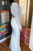 I love this dress. Perfect for an intimate wedding. The dress has a great quality and fits perfectly. I will definitely do more shopping at Lulus. - Francihelen S.