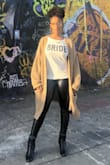 The quality of this shirt is amazing! It wasn't too light or heavy. - Nisla E.