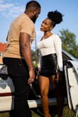 I used this skirt for my engagement shoot and looked SO bomb in it! - Nisla E.