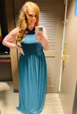 It was a beautiful dress that I felt confident in it for my friend's wedding. It was insanely difficult to get the wrinkles out, or it would have gotten 5 stars. For the price, you can't find better. Forget David's Bridal, go Lulus all the way! - Constance G.