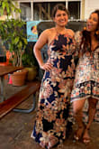 I wore this to my friend's birthday in Key West Florida! It was amazing, everyone was looking at it and I received many compliments! It was a showstopper! The back especially is really sexy - Anusha B.