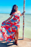 Loved this dress! I wore this in Florida, and it is an absolute stunner! - Anusha B.