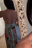 I love this dress. The adjustable straps. The lining. The heavy substantial feel. It is gorgeous! I ordered several dresses for a wedding and although I'm not wearing this to the wedding I kept it anyway! - Kathy