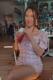 Wore this for my birthday. Absolutely LOVED IT!!!!! Fits a little loose in the tummy and shoulders, but fits true to size everywhere else. - Kylie E.