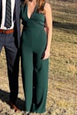 Was perfect for a wedding I attended. Material is nice and doesn't feel/look cheap by any means. Runs slightly large in the chest, but I have a smaller chest than hips and it was perfect for my waist and hips. Would be perfect with minimal tailoring for me. Still worth the cost. - Anna C.