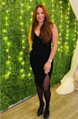 Love this dress. It looks perfect. Nice material. Small fit perfect on me. - Janice M.