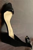 Heels were so cute and look at pictured! They are a little big but I'm not sure if they're big enough to size down! If your in between 2 sizes definitely size down! - Sophia B.