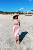 Saw this and I immediately fell in love with the dress. It was definitely a head turner! I wore it to a date night and got so many compliments. Then I wore it with me to the beach and so many people asked where I got the dress from! - Phoebe N.